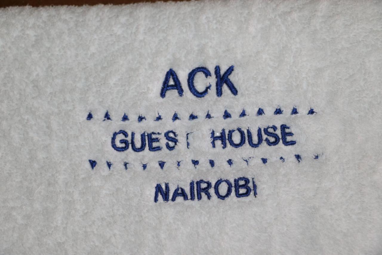 Ack Guest House Nairobi Exterior foto