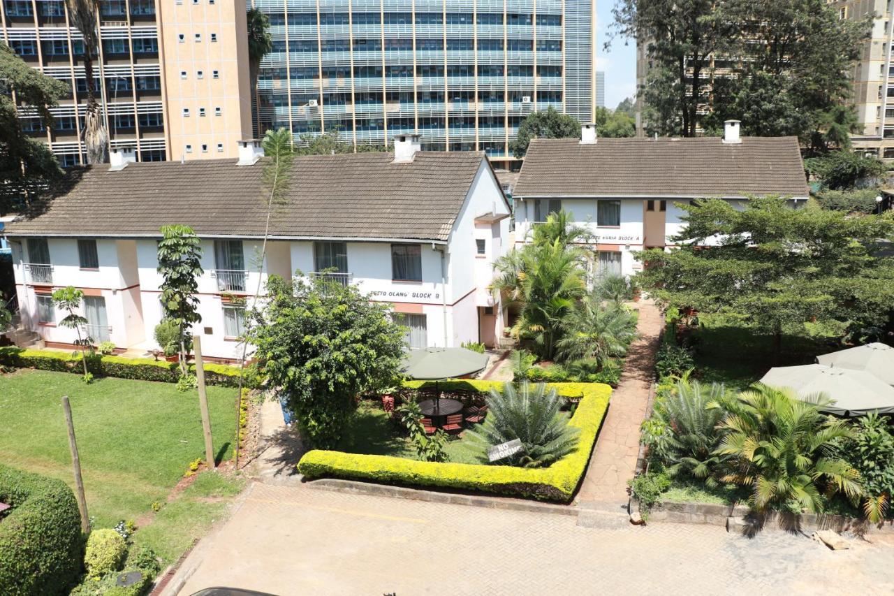 Ack Guest House Nairobi Exterior foto