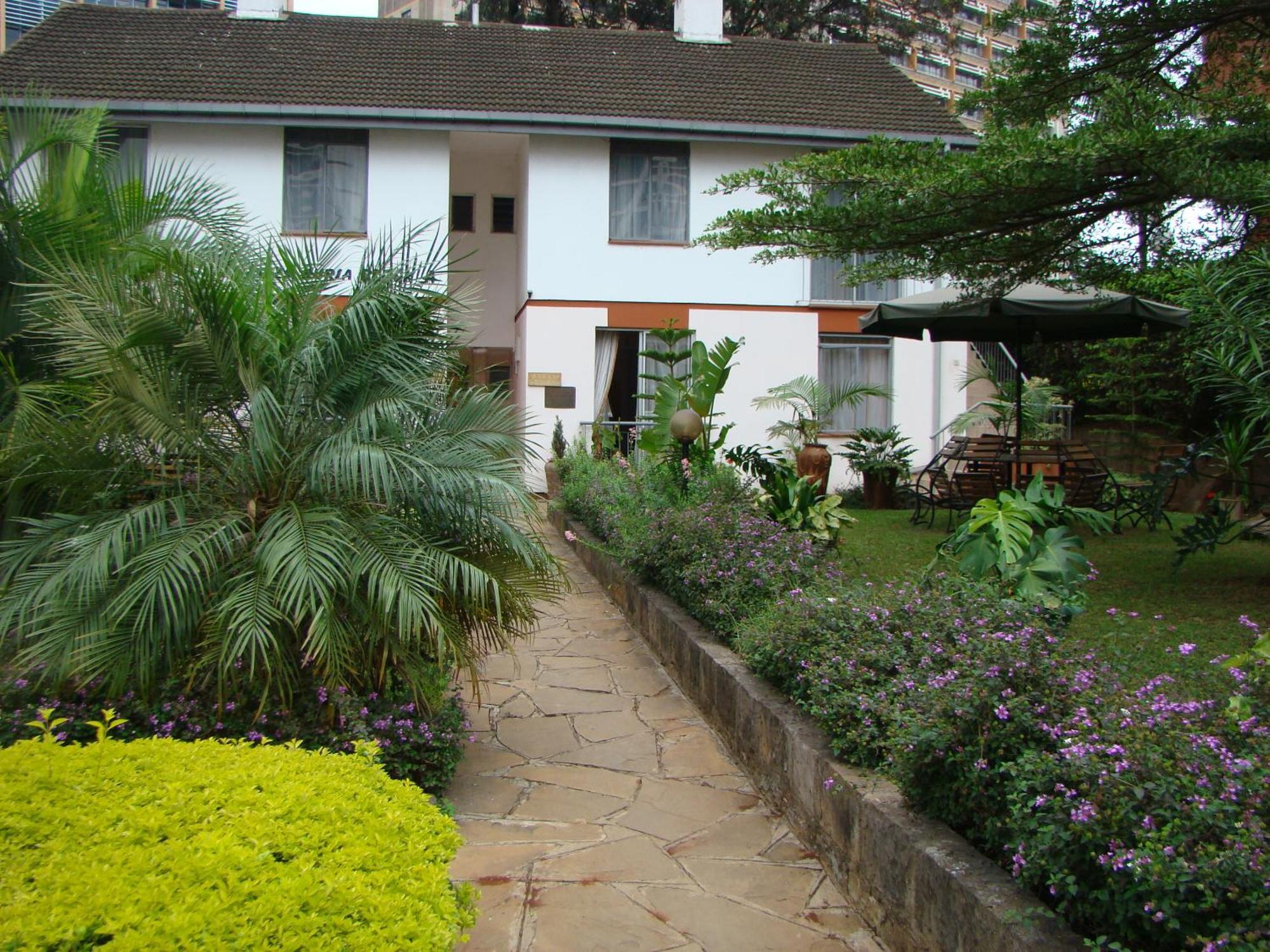 Ack Guest House Nairobi Exterior foto