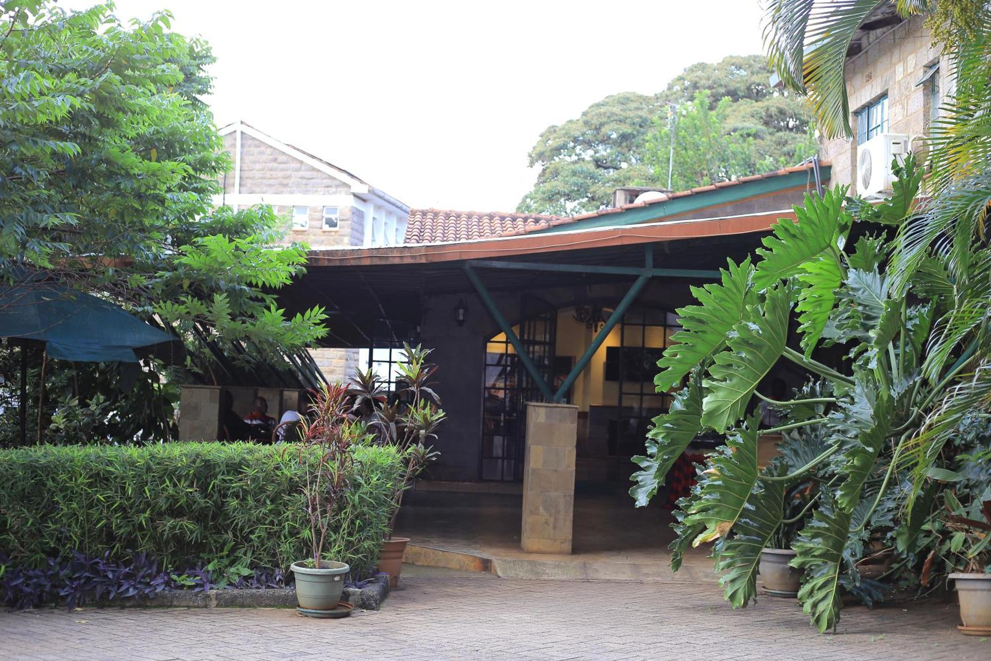 Ack Guest House Nairobi Exterior foto