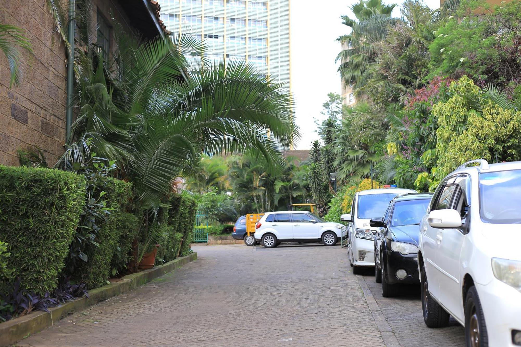 Ack Guest House Nairobi Exterior foto