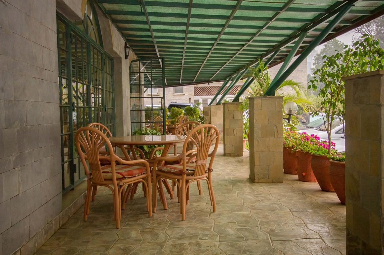 Ack Guest House Nairobi Exterior foto